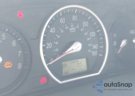 2007 Hyundai Sonata Gls from USA, damaged, VIN 5NPET46C97H208882